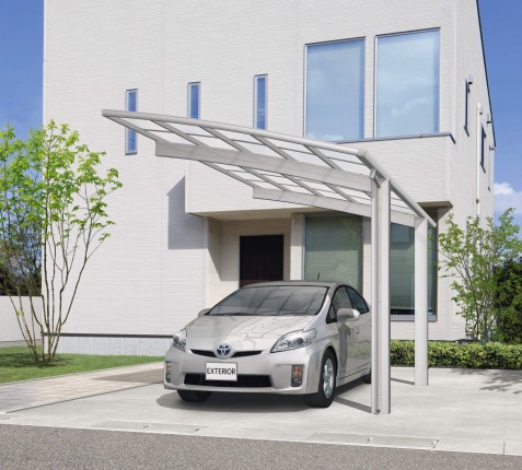 DINA PORT II VR aluminum carport