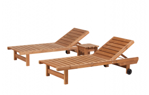 Wooden garden furniture Tyl