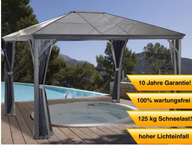 VERONA 2.98x4.23 m, with mosquito net FREE