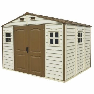 Garden house Duramax WOODSIDE 10.5 x 8'-floor construction (30215)