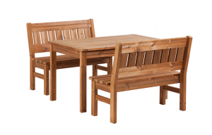 Wooden garden furniture Unuk