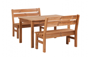 Wooden garden furniture Grus