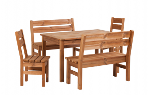 Wooden garden furniture Pavo