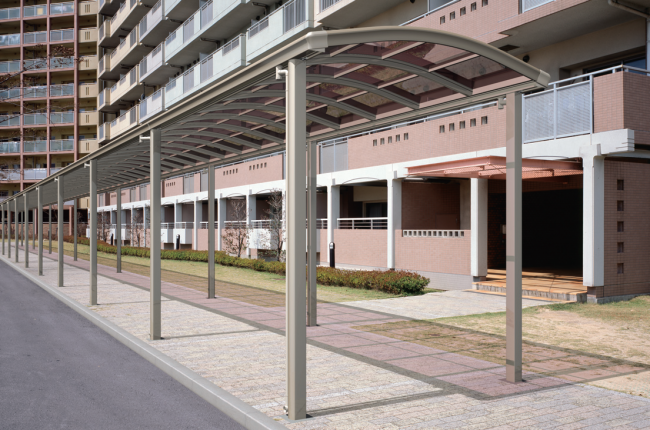 FINE ROAD With aluminum carport