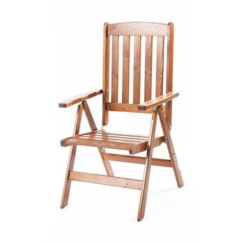 Wooden lawn chairs Beid pine