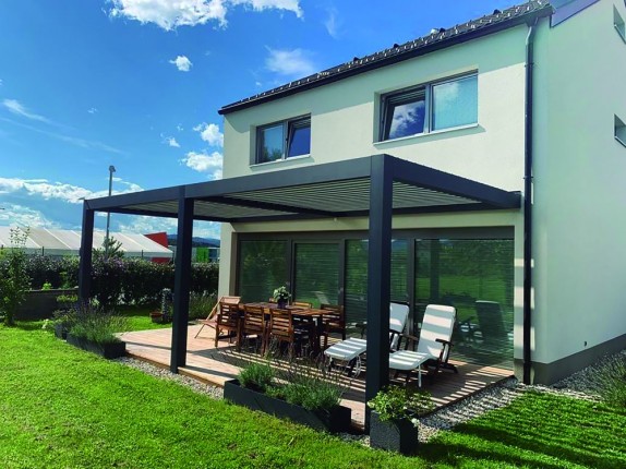 SEESKY Bioclimatic Pergola, the 2022 Duplex Model