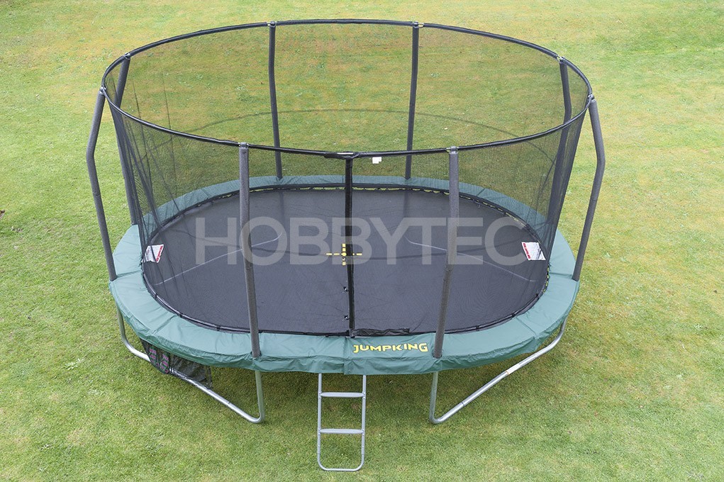 Jumpking oval trampoline top