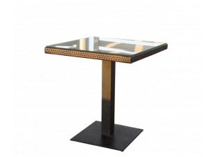 Garden design dimension table BARCELONA - Black