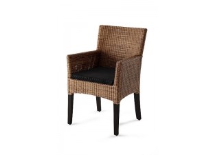 Wicker dining chair Bilbao