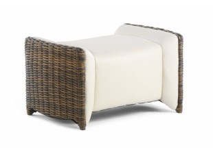 Garden footstool Luxor