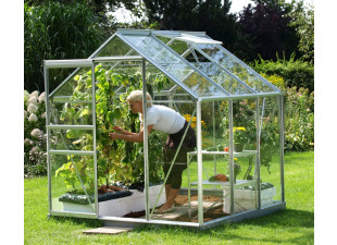 Greenhouse VITAVIA VENUS 3800 Glass 3 mm silver