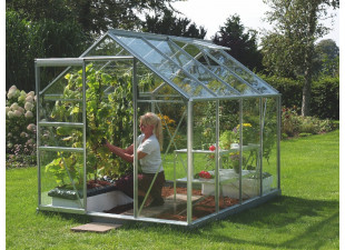 Greenhouse VITAVIA VENUS 5000 Glass 3 mm silver