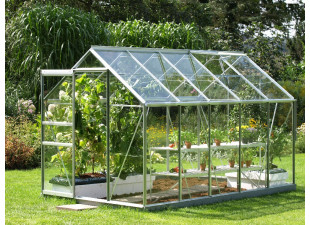 Greenhouse VITAVIA VENUS 6200 Glass 3 mm silver