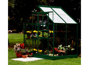 Greenhouse VITAVIA VENUS 2500 Glass 3 mm green