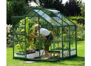 Greenhouse VITAVIA VENUS 3800 Glass 3 mm green