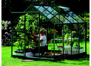 Greenhouse VITAVIA VENUS 5000 Glass 3 mm green