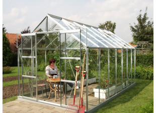 Greenhouse URANUS 11500 Glass 3 mm silver