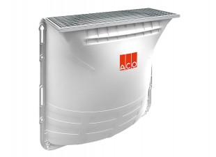 basement skylight 400 (walkway) 100 x 100 x 40 cm