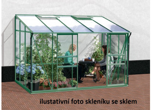 Greenhouse VITAVIA IDA 6500 PC 6 mm green