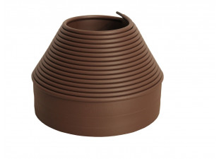 Garden curb plastic GARDEN JUNIOR 12 m brown