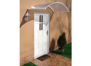 Entrance cover ARCUS 160/70 white