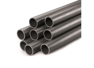 PVC pipe 160x6,2mm PN 10 gray (pipe length 5m)