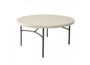 Round folding table 152 cm 80121 LIFETIME