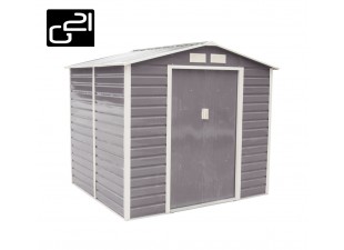 Garden house GAH 407 to 213 x 191 cm, gray