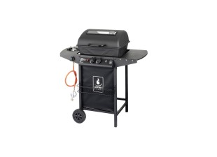 Activa Lava lava gas grill with side Activa cooker