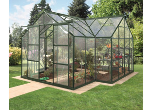 SIRIUS Greenhouse glass 3 mm green