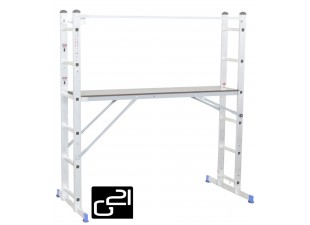 Multifunctional scaffolding Handrail 1.96 x 1.59 m