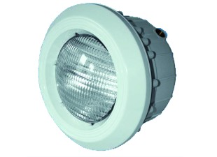 U / W 300W spotlight for concrete pool incl. hose