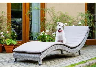 BARCELONA Lounger - Grey