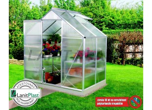 Greenhouse VITAVIA VENUS 2500 PC 4 mm silver