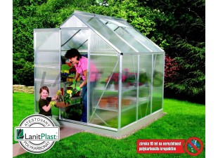 Greenhouse VITAVIA VENUS 3800 PC 4 mm silver