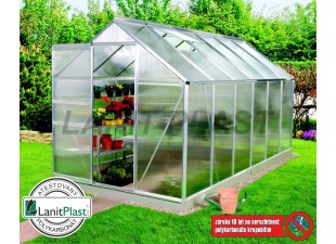 Greenhouse VITAVIA VENUS 7500 PC 4 mm silver