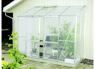 Greenhouse IDA 3300 PC 4 mm silver