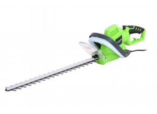 Greenworks GWHT 5056 E trimmer with electric motor