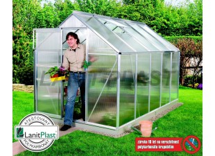 Greenhouse VITAVIA VENUS 6200 PC 4 mm silver