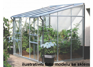 Greenhouse IDA 5200 PC 4 mm silver