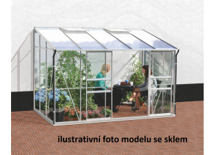 Greenhouse IDA 6500 PC 6 mm silver