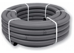 Flexi PVC hose ext 63 mm (55 mm int) 25 m - ES