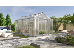 Greenhouse VITAVIA ZEUS 11900 PC 10 + 10 mm