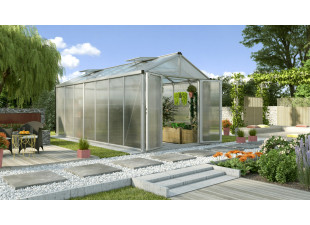 Greenhouse VITAVIA ZEUS 13800 PC 16 + 16 mm