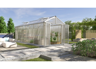 Greenhouse VITAVIA ZEUS 15700 PC 16 + 16 mm