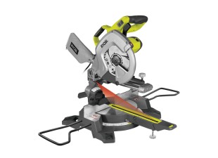 Ryobi EMS 254 L 254 mm miter saw with laser