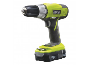 Ryobi R18 LL13S DDP-18 2-speed drill with battery engine