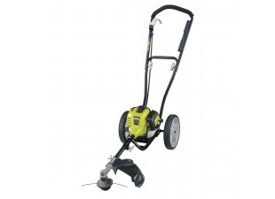 RFT Ryobi trimmer 254 with wheels and a gasoline engine