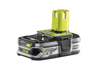 Ryobi RB18 L25 18 V lithium-ion battery 2.5 Ah