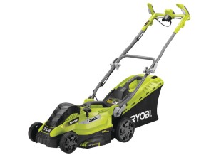 Ryobi RLM 15E, 36H lawn mower with an electric motor